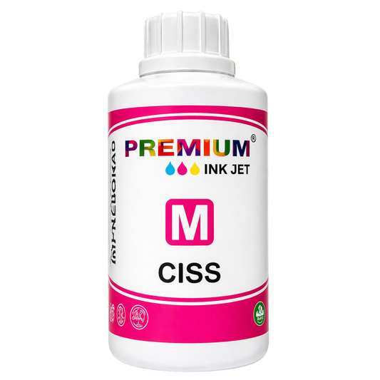 Tintas premium pack black cian yellow magenta