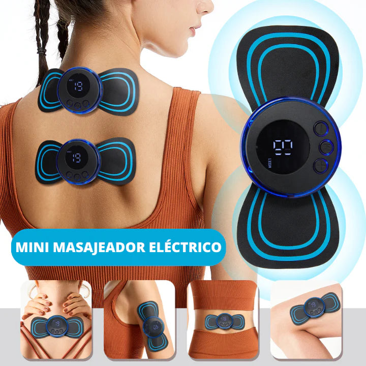Masajeador Eléctrico Mini Mariposa 19 Velocidades - TAINO®