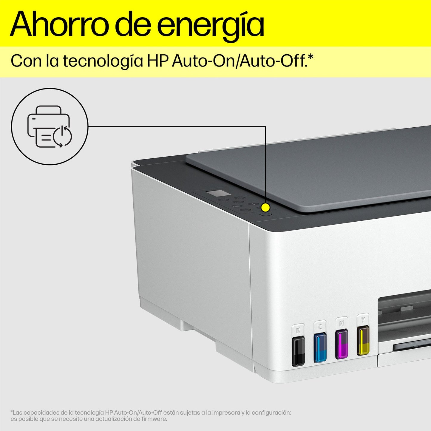 Impresora Multifuncional HP Smart Tank 580 - TAINO®