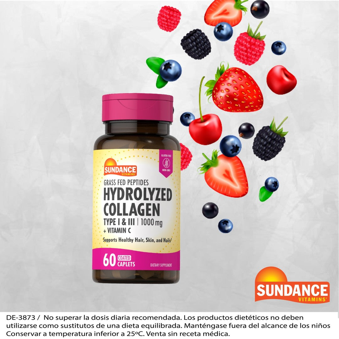 Colágeno Hidrolizado 60 Tabletas Recubiertas Dama