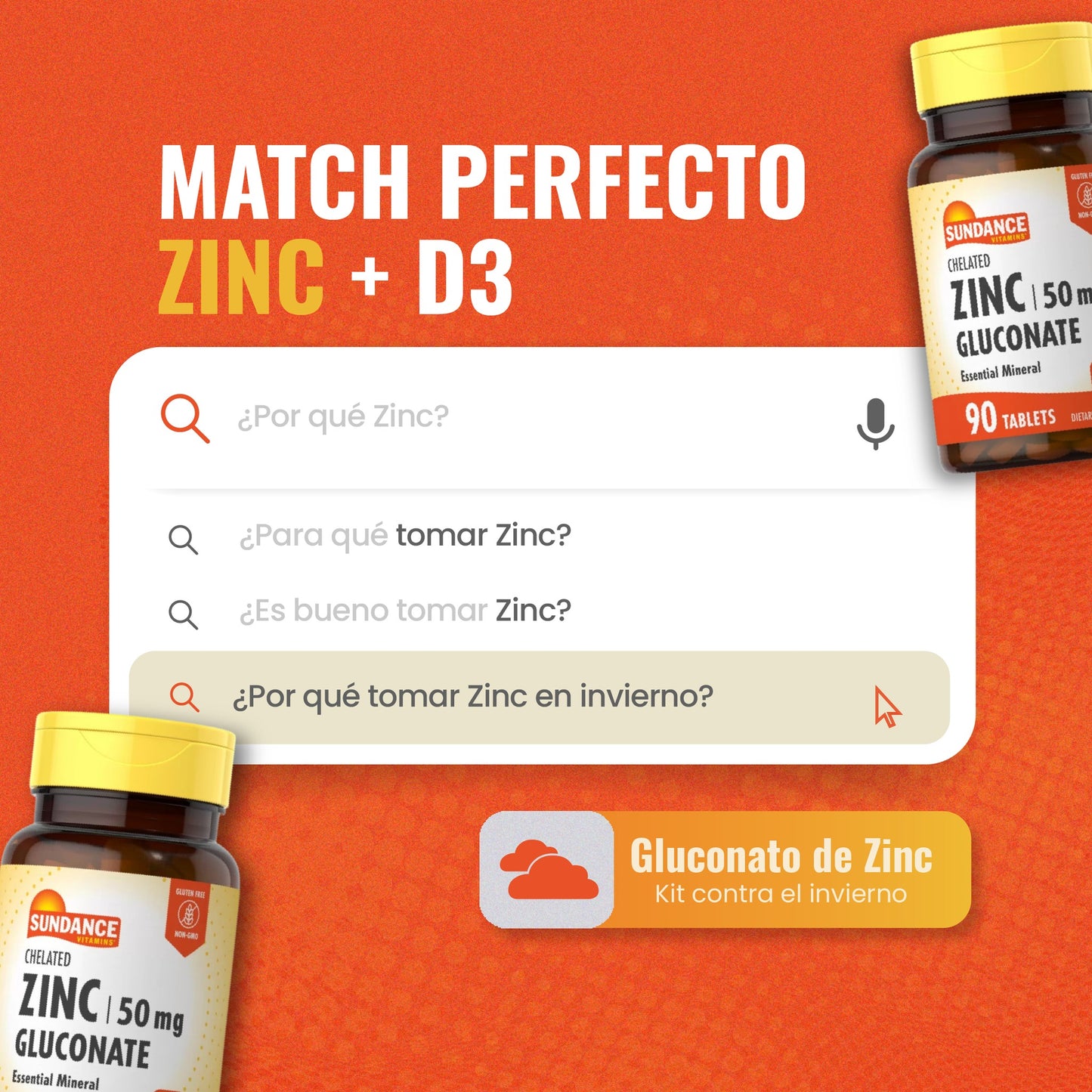 Vitamina D3 60 Cápsulas Blandas 2000IU (50mcg)