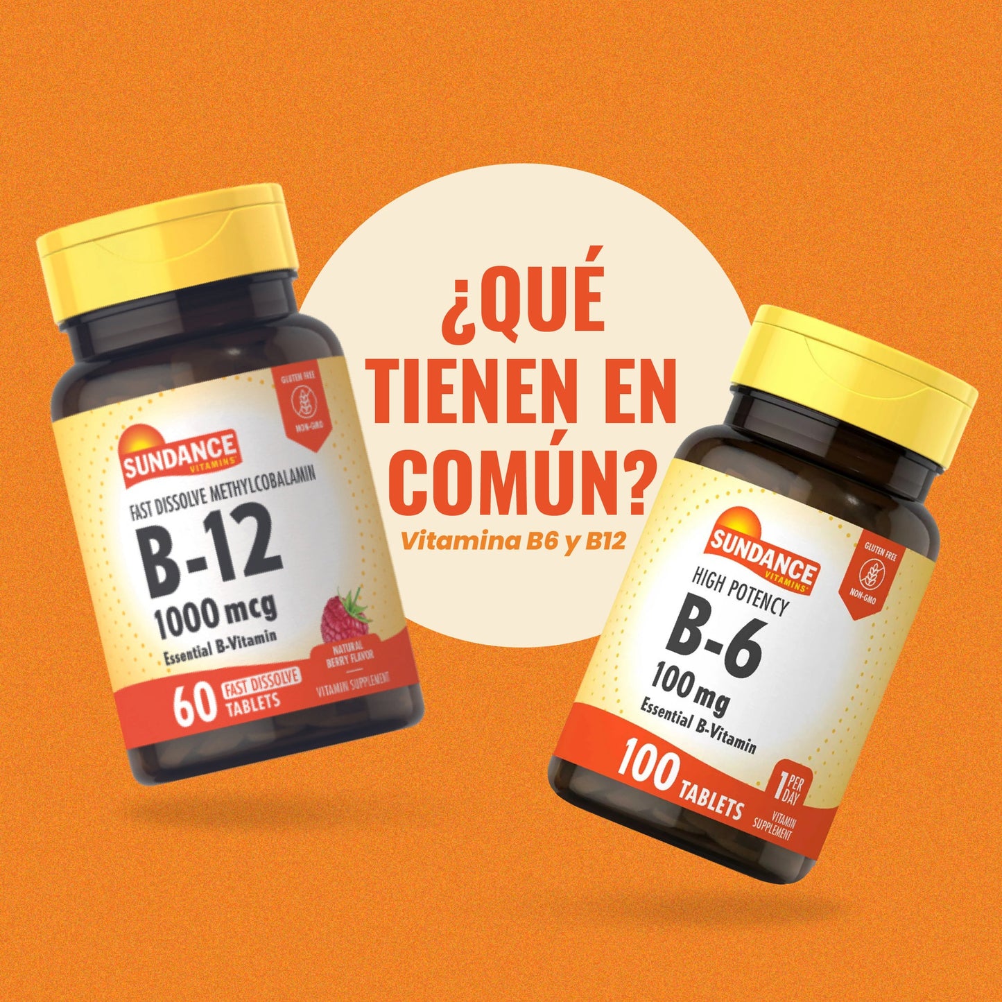 Vitamina B-6 100 Tabletas 100mg