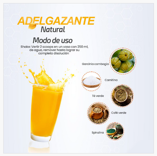 Quemador de Grasa 8.30 Adelgazante 1.1Kg