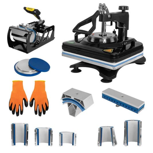 Máquina de Sublimación Multifuncional 11 en 1 Plancha 29X38 Freesub - TAINO®