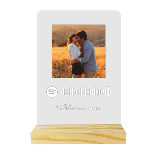 Cuadro Spotify para Sublimar Rectangular 17cm x23cm