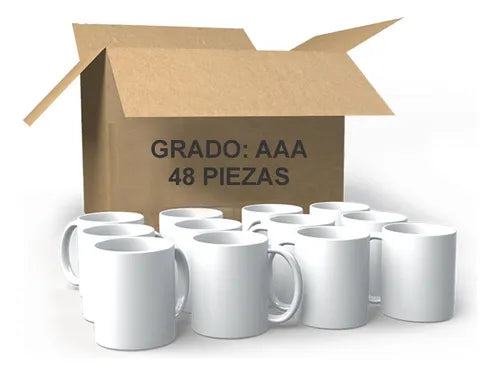 Combo Sublimación 6 en 1 Impresora Epson Máquina tazas Papel Tintas Cinta térmica 48 Tazas AAA 11oz