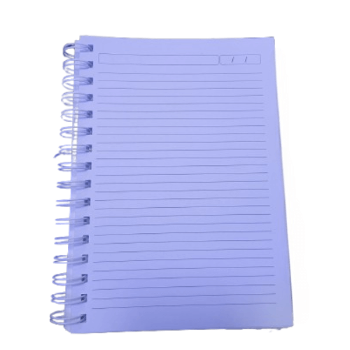 Cuaderno A5 Folcote Rayado – 100 Hojas