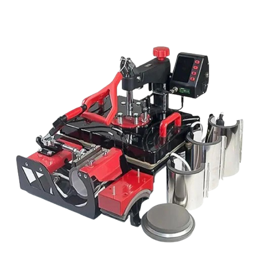 Máquina Multifuncional 8 en 1 de Sublimación Plancha 29X38 Freesub - TAINO®