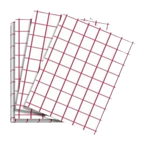 Papel Transfer A4 Premium 10 Hojas Estampado De Polos Claros - TAINO®