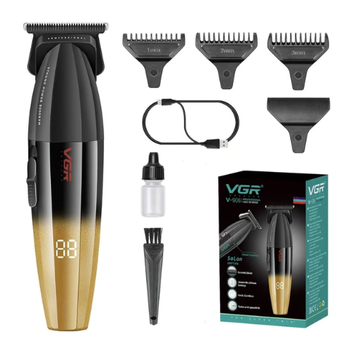 Afeitadora Cortadora de Cabello Trimmer VGR V-906