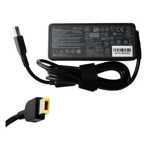 Cargador LENOVO 20v 3.25a Punta USB Cable Corriente