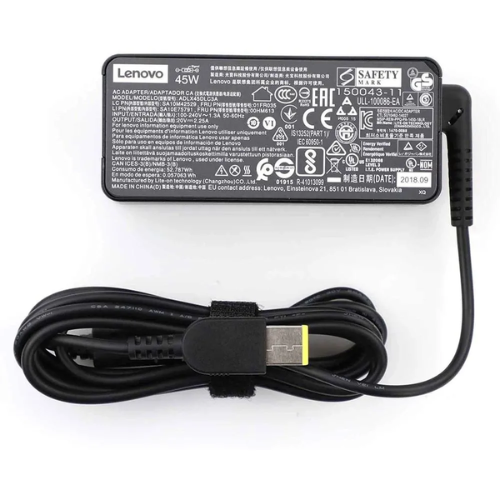 Cargador LENOVO 20v 2.25a Punta USB Cable Corriente - TAINO®