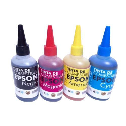 Impresora Comestible 3 en 1 Epson L1250 Wifi 4 Tintas Comestibles Papel De Arroz A4 - TAINO®