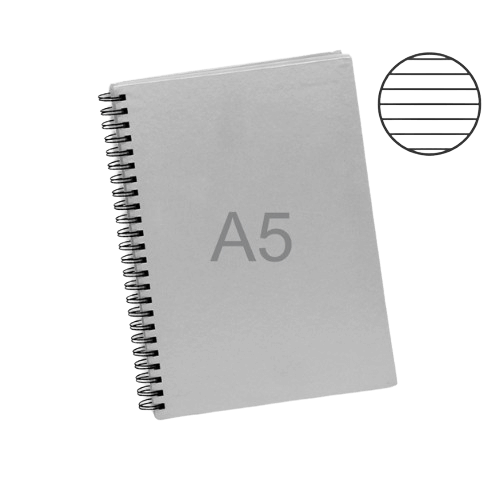 Cuaderno A5 Folcote Rayado – 100 Hojas
