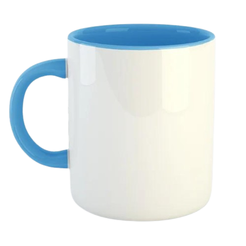 Taza de 11onz Fondo y Asa de Color - TAINO®