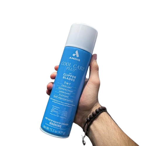 Afeitadoras Mantenimiento Spray Cool Care Plus 5 en 1 Marca Andis