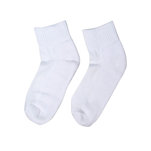 Medias Calcetines Sublimable 3 Pares Blancas - TAINO®