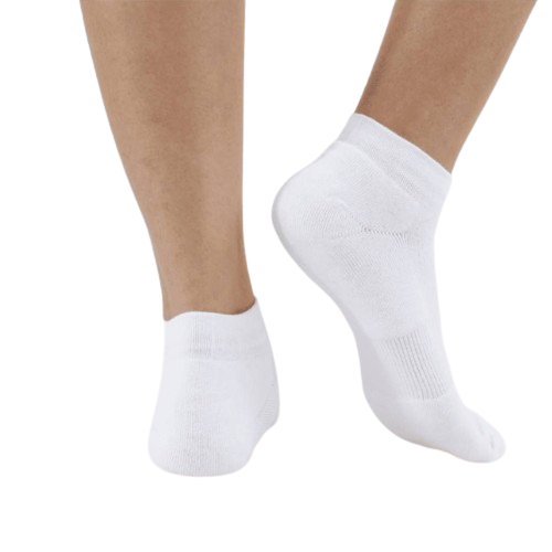 Medias Calcetines Sublimable 3 Pares Blancas - TAINO®