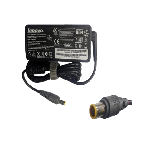 Cargador LENOVO 20v 3.25a Punta Aguja Cable Corriente - TAINO®