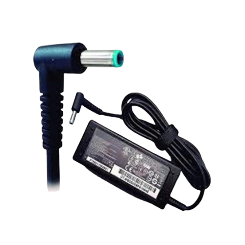 Cargador HP 19.5v 3.33a Punta Azul Cable Corriente - TAINO®