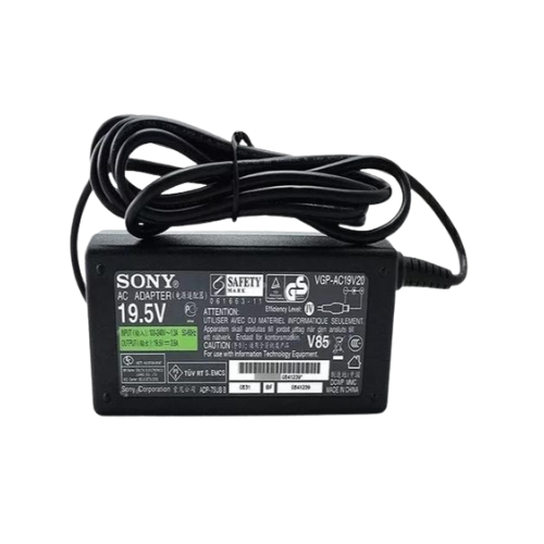 Cargador SONY VAIO 19.5v 3.9a Cable Corriente