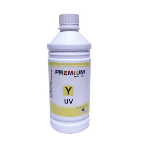 Tinta Yellow Premium UV 1 Litro Para Impresora Hp Canon Epson Brother - TAINO®