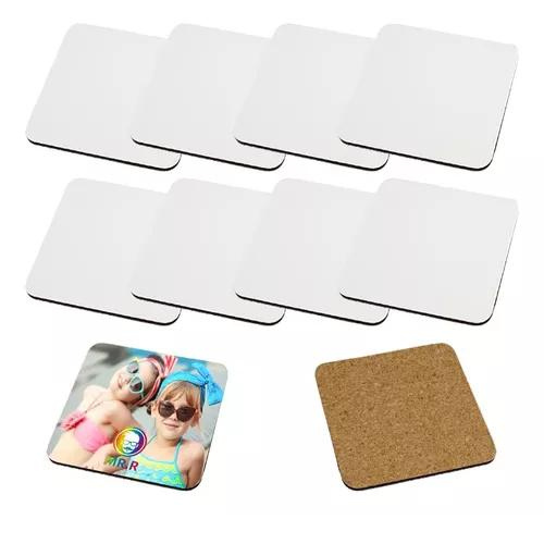 Posa Vasos Sublimable Cuadrado 10x10 cm - TAINO®