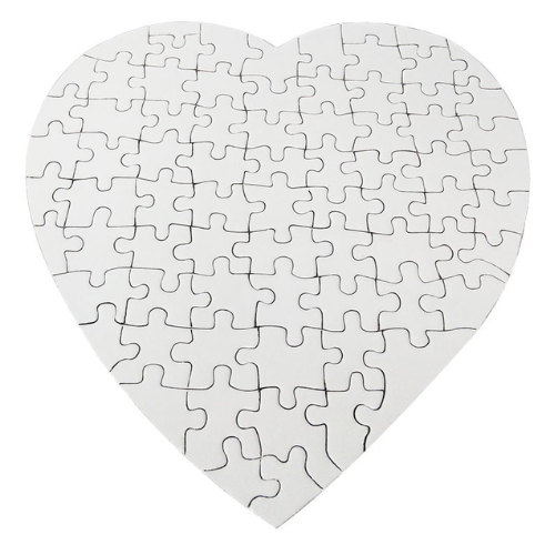 Rompecabezas Corazón para Sublimar - TAINO®