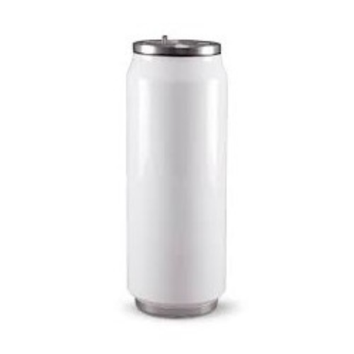 Termolata de Acero Blanco 500 ml - TAINO®