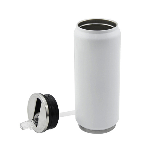 Termolata de Acero Blanco 500 ml - TAINO®