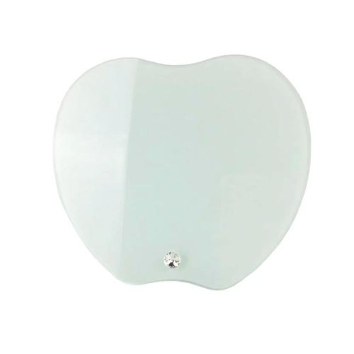 Cristal Para Sublimar Manzana 19cm x 15.5cm