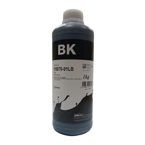 Tinta Pigmentada 1 Litro Inktec Black Cyan Yellow Magenta - TAINO®