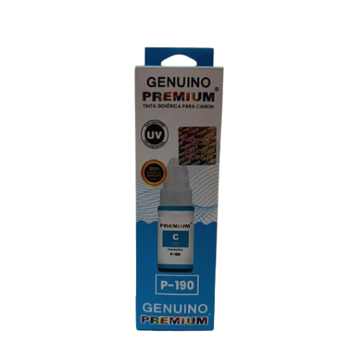 Pack Tinta Canon GI 190 Premium Serie G1100 G2100 G3100 G3102 4102 G4111 - TAINO®