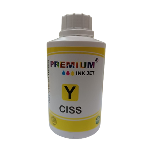 Tinta Yellow 1/2 Litro Premium Para Impresoras HP Canon Epson Brother - TAINO®