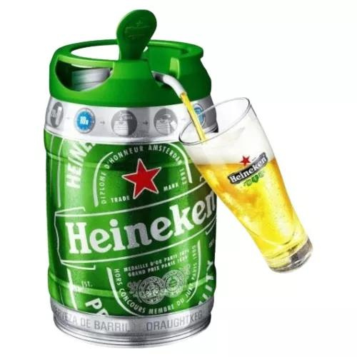 Cerveza Heineken Barril 5L - TAINO®