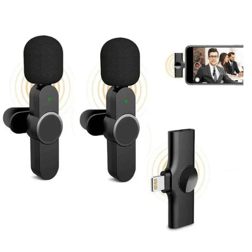 Micrófono K11 Inalámbrico De Solapa Tipo C - TAINO®