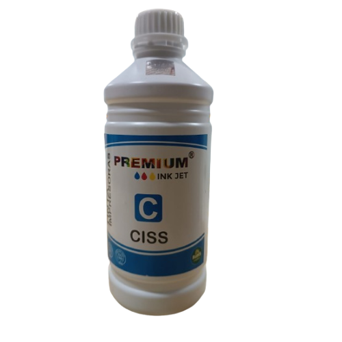 Tinta Cian Premium 1 Litro Para Impresoras Hp Canon Epson Brother - TAINO®