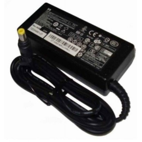 Cargador HP 18.5v 3.5a Punta Amarilla Cable Corriente - TAINO®
