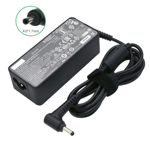 Cargador LENOVO De 20v 3.25a Punta Delgada Cable Corriente - TAINO®