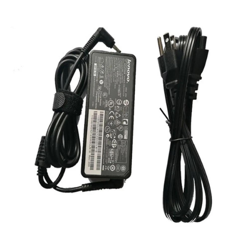 Cargador LENOVO De 20v 3.25a Punta Delgada Cable Corriente - TAINO®
