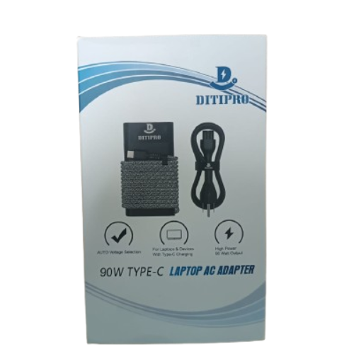 Cargador Laptop Lenovo Asus Dell Hp Samsung 20v 4.5a Tipo C 90W Mac Tablets