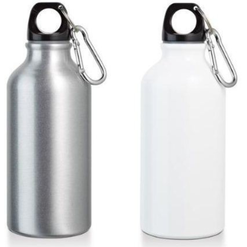 Tomatodo de Aluminio con Tapa 600ml - TAINO®