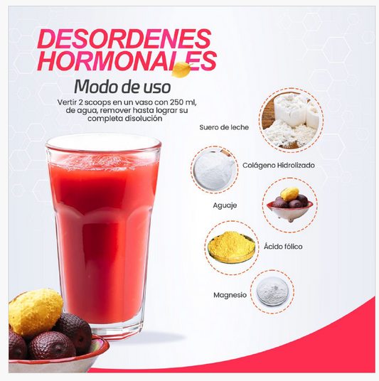 FemVital Aguaje Colageno Magnesio Ácido Fólico Sabor Fresa 1.1 kg