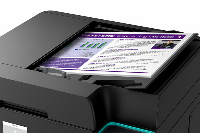 Impresora epson L6370 ecoTank multifuncional a color wi-fi scanea dúplex