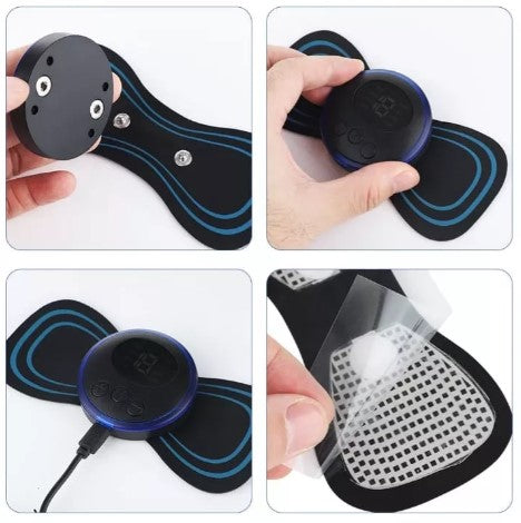 Masajeador Eléctrico Mini Mariposa 19 Velocidades - TAINO®