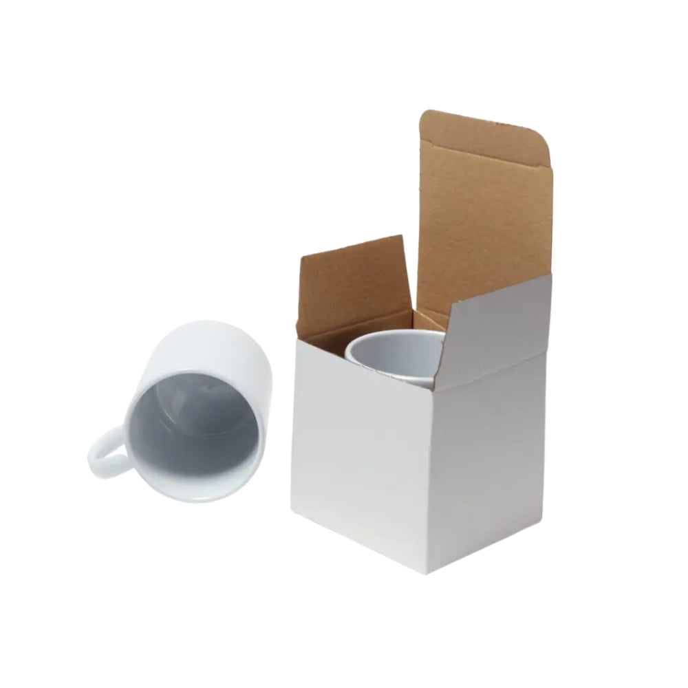 Taza Blanca 11onz 3AAA Incluye Caja Individual 36Und - TAINO®