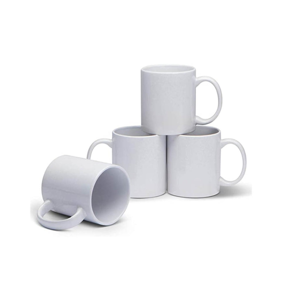 Taza Blanca 11onz 3AAA Incluye Caja Individual 36Und - TAINO®