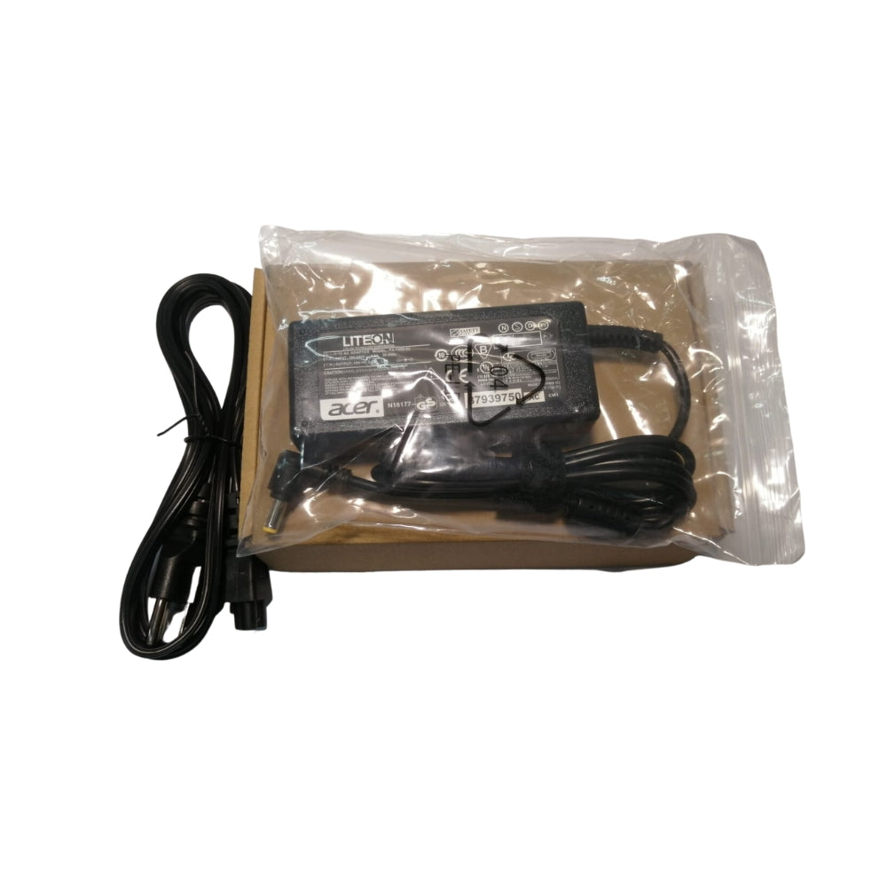 Cargador ACER Aspire 19v 3.42a Punta Amarilla - TAINO®