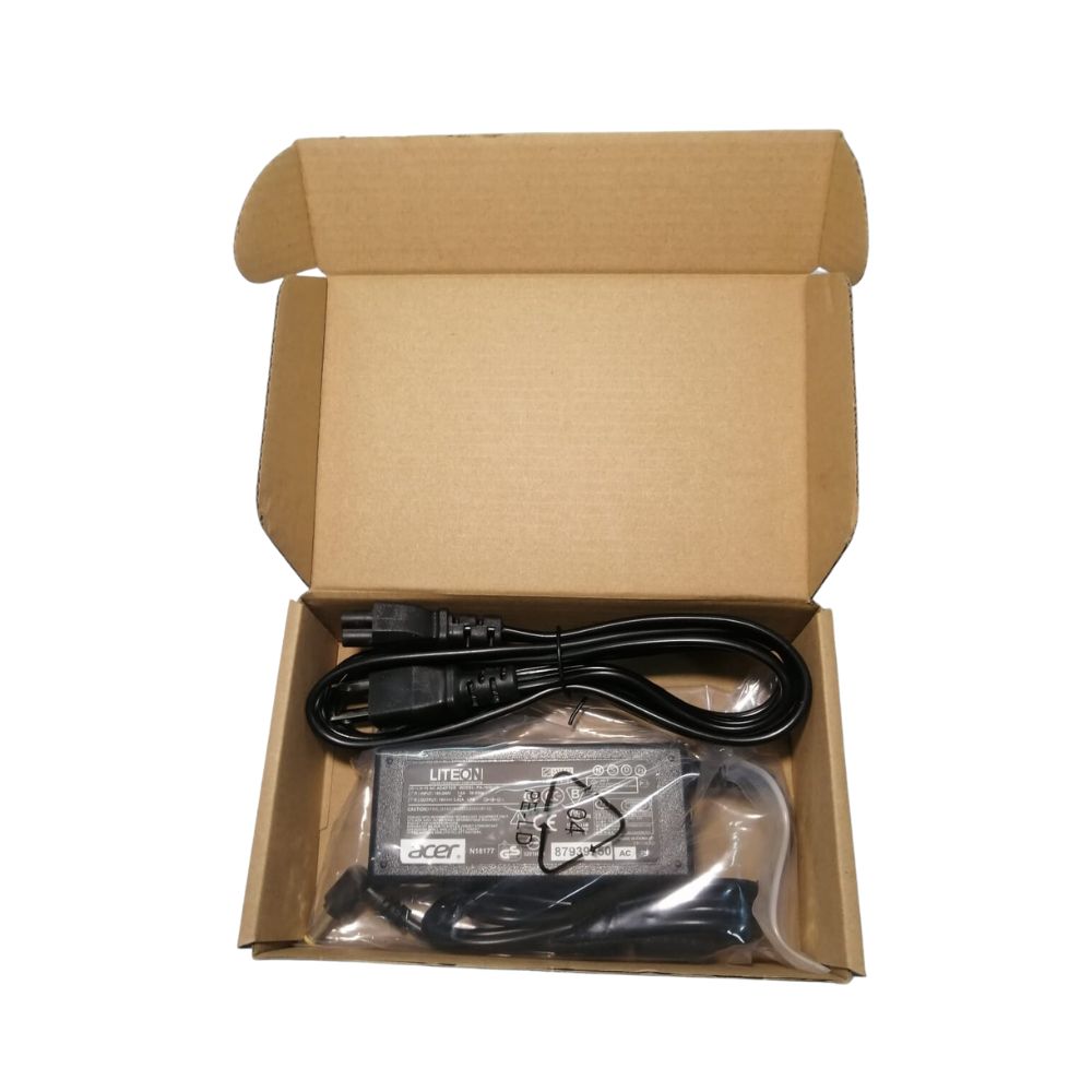 Cargador ACER Aspire 19v 3.42a Punta Amarilla - TAINO®