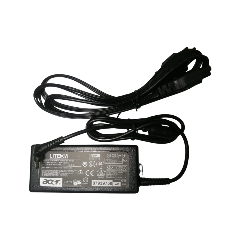 Cargador ACER Aspire 19V 2.37A 3.16A 3.42A Punta Fina - TAINO®